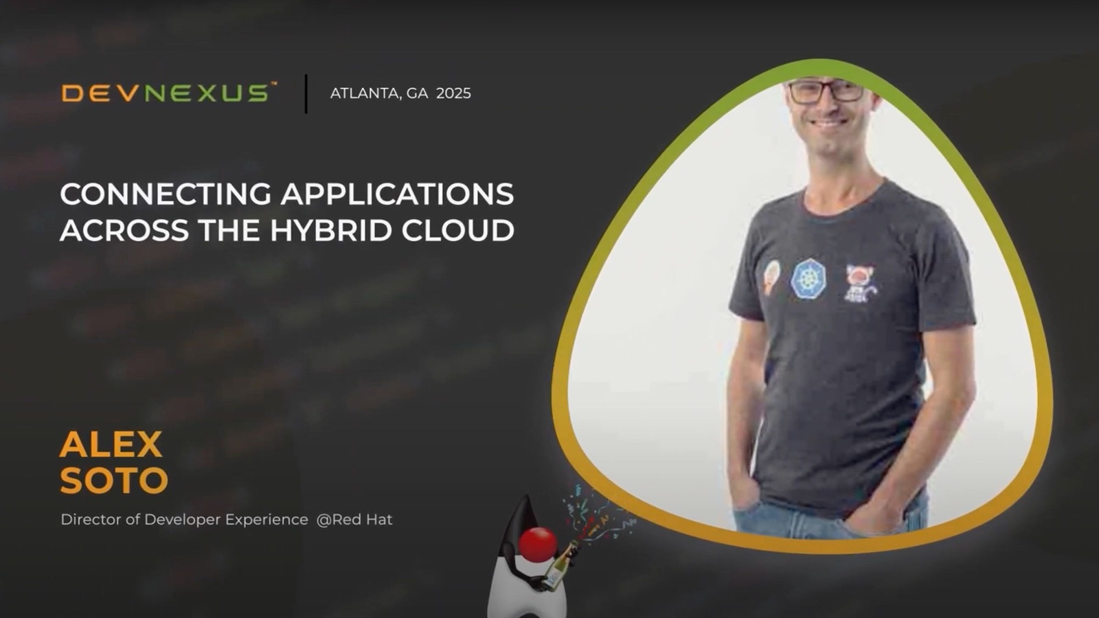 Connecting Applications Across the Hybrid Cloud with Alex Soto