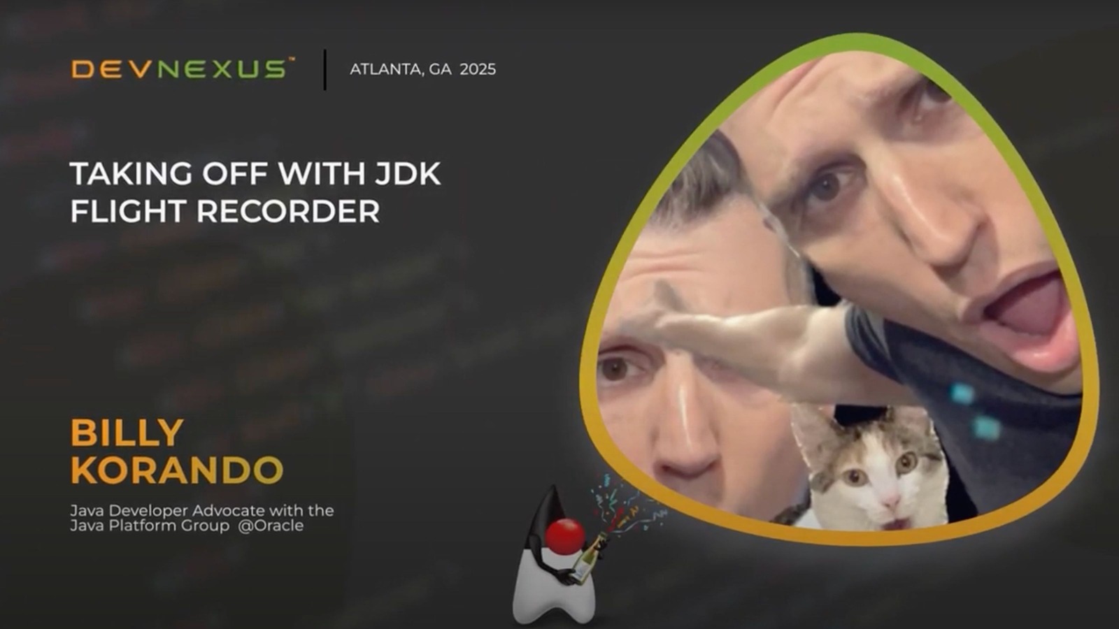 Taking Off With JDK FlightRecorder with Billy Korando