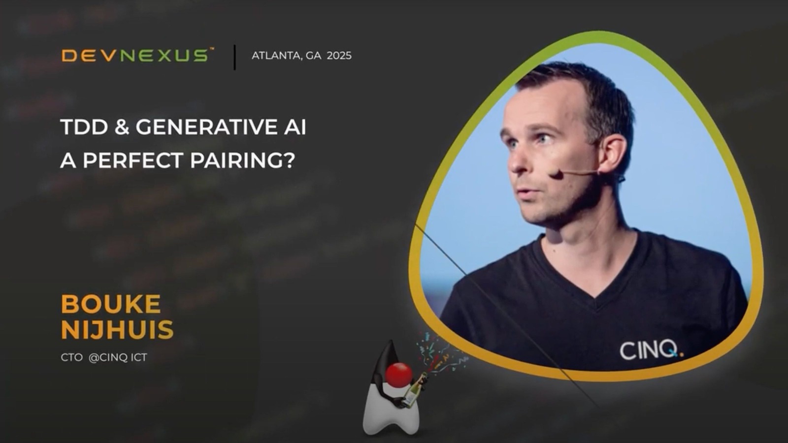 TDD & Generative AI: A Perfect Pairing? Bouke Nijhuis