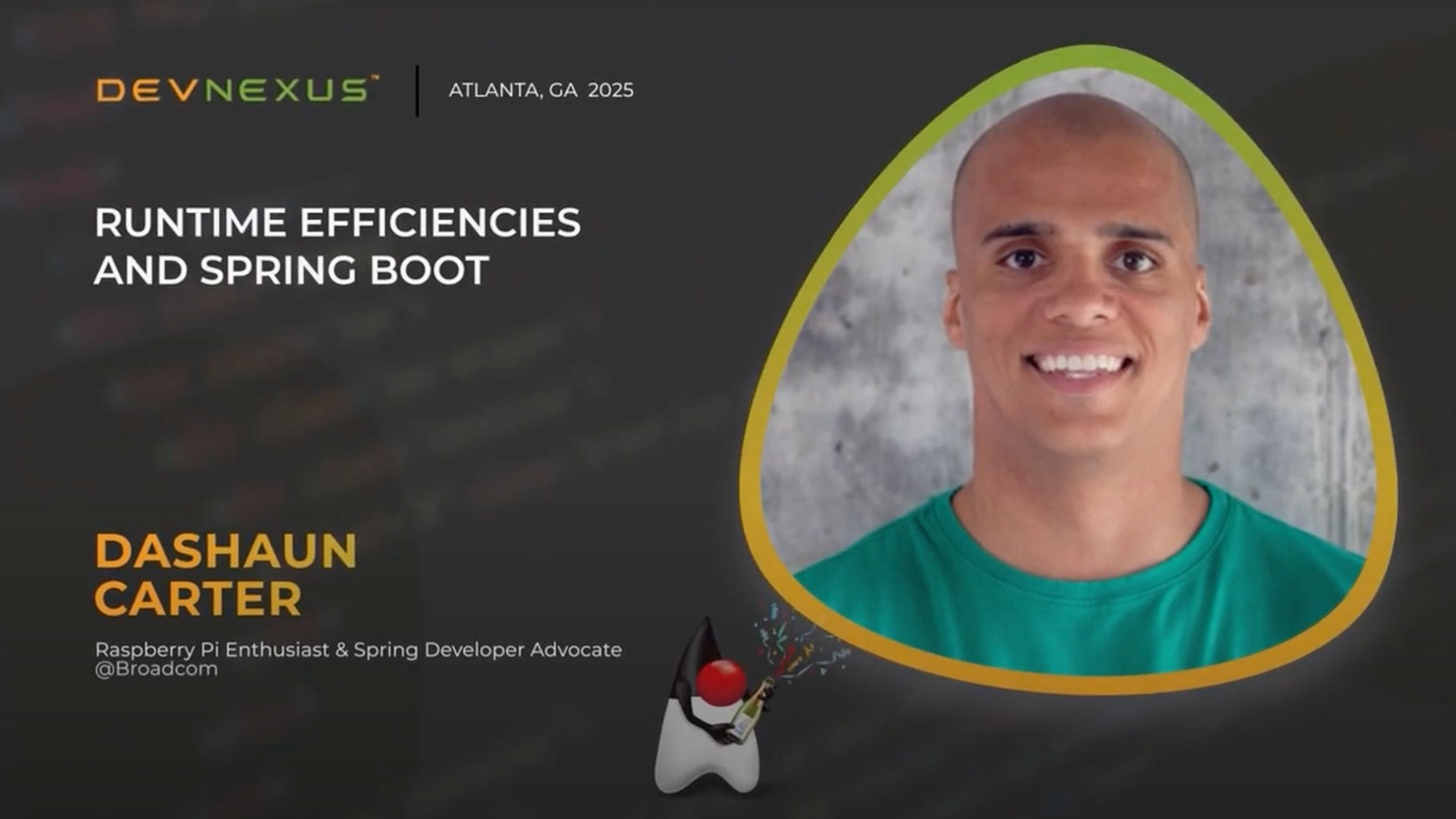 Runtime Efficiencies and Spring Boot with DaShaun Carter