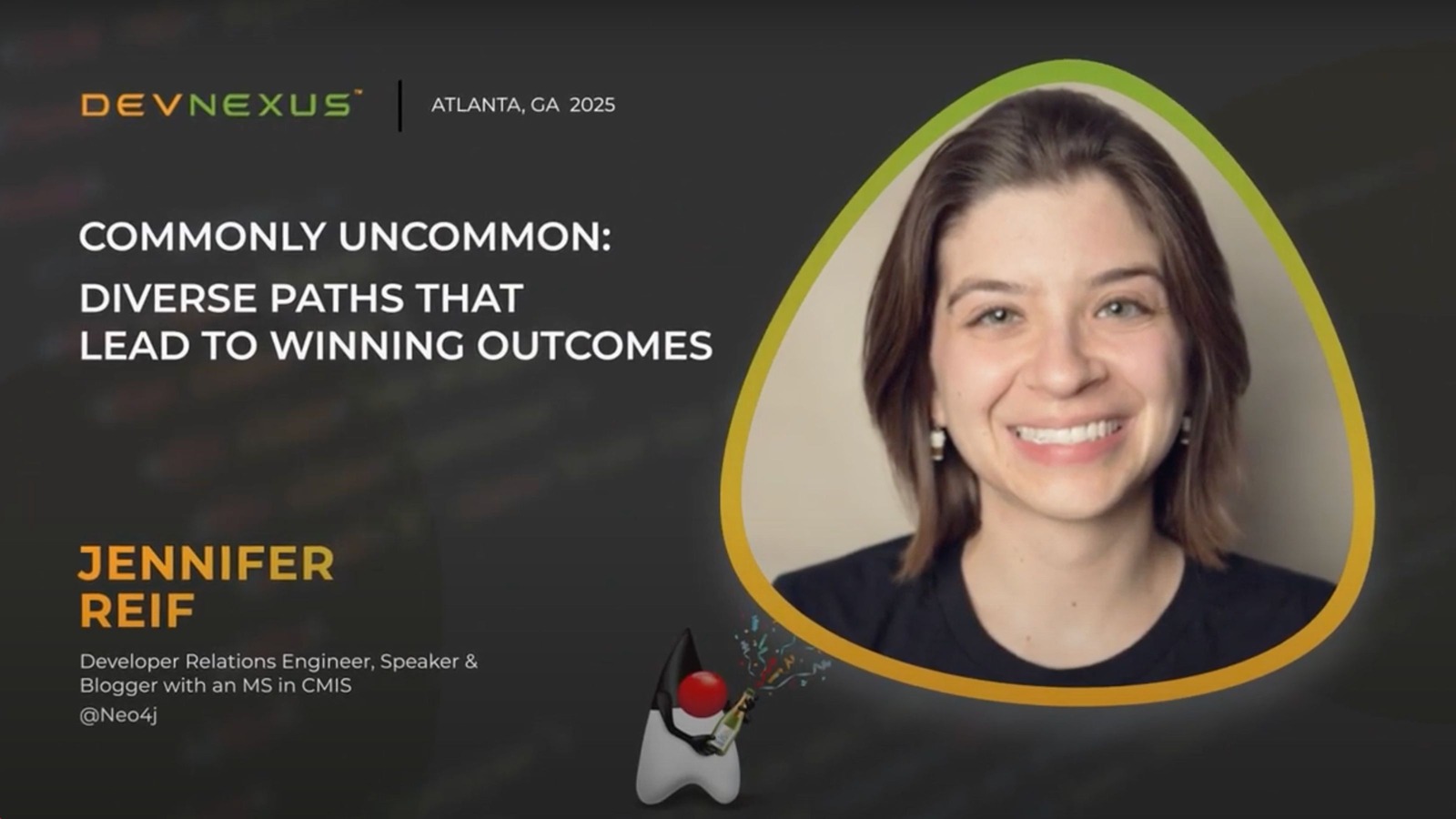 Commonly Uncommon Diverse Paths that Lead to Winning Outcomes with Jennifer Reif