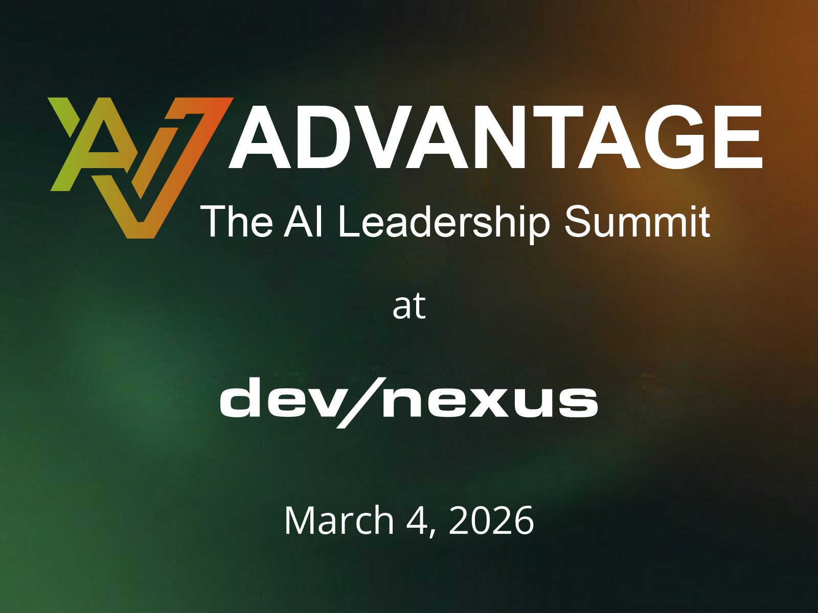 AI Leaders Summit at Devnexus