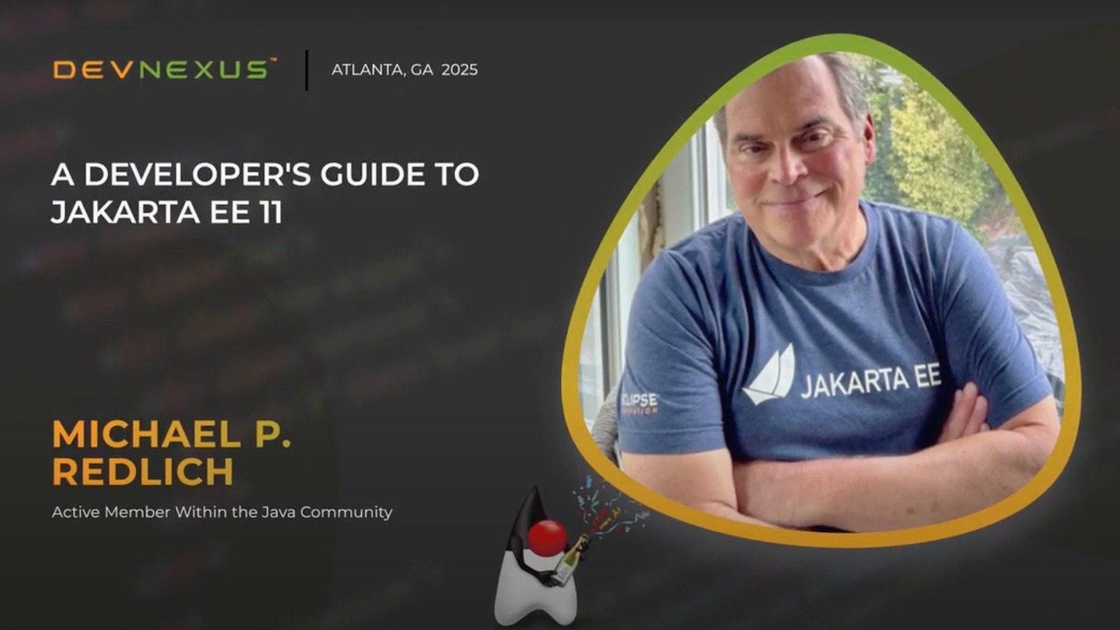  A Developer's Guide to JakartaEE 11 with Michael Redlich