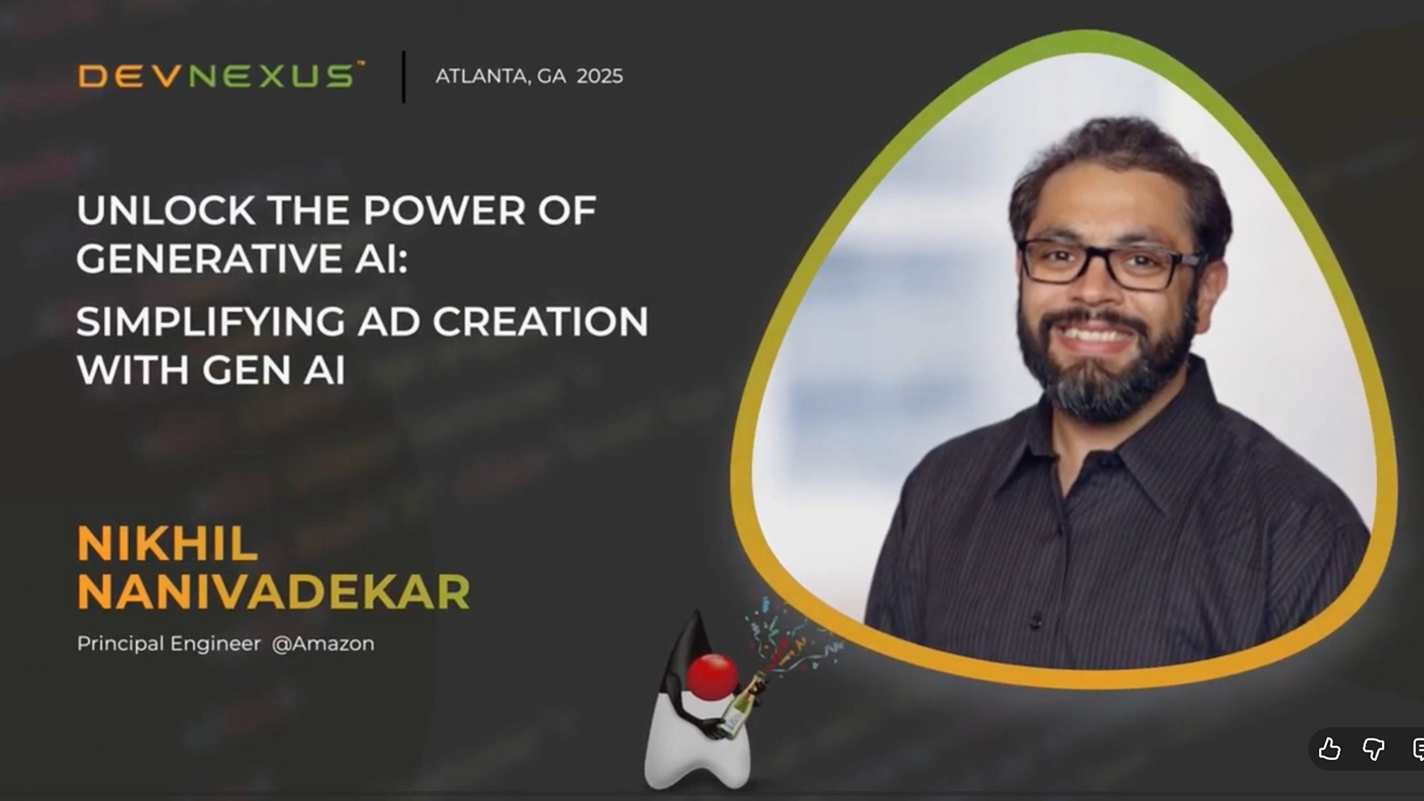 Unlock the Power of Generative AI with Nikhil Nanivadekar
