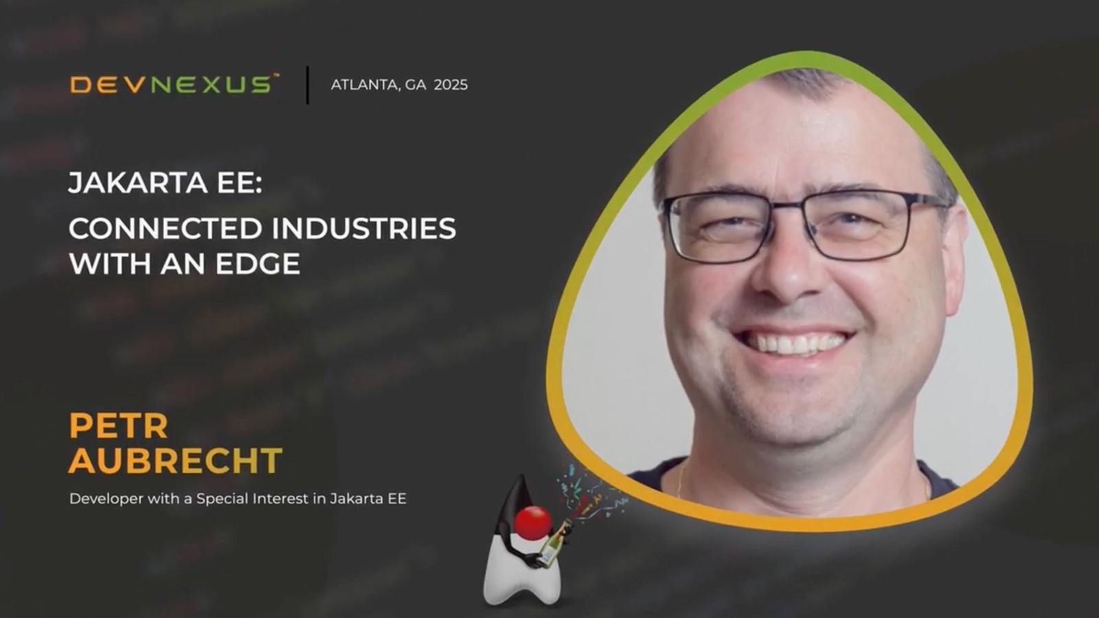 Jakarta EE: Connected Industries with an Edge with Petr Aubrecht