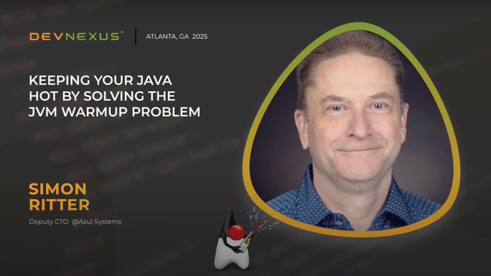 Keeping Your #Java Hot by Solving the #JVM Warmup Problem, with Simon Ritter