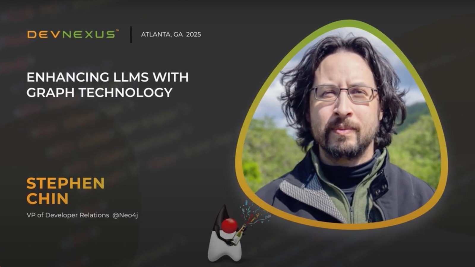 Enhancing LLMs with Graph Technology with Stephen Chin