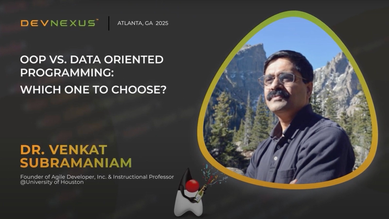 OOP vs Data Oriented Programming Which One to Choose with Venkat Subramaniam